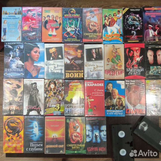 Видео кассеты