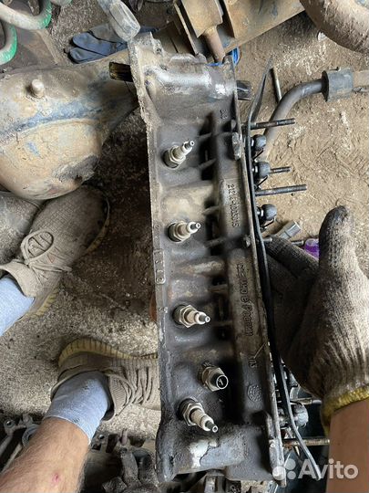 Гбц ваз 2107 niva инжектор