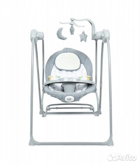 Электронные качели