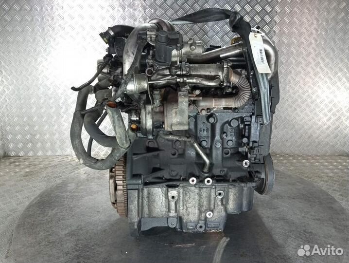 Двигатель K9K766 Renault Clio 3 (2005-2012)