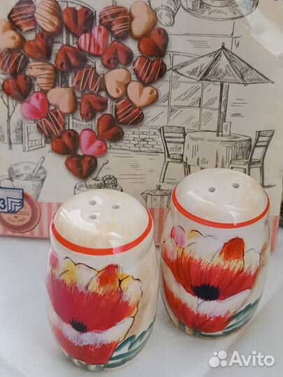 Набор для специй Маки Тарелки Специи перец