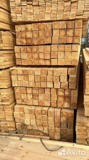 Пиломатериал от производителя