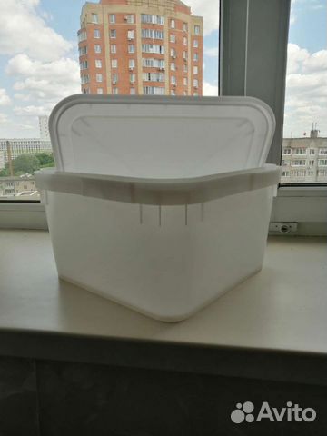 Контейнер пластиковый 13л