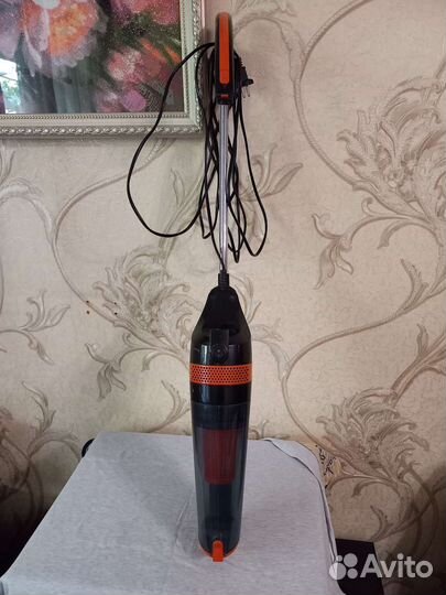 Вертикальный пылесос kitfort