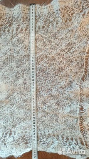 Пуховый платок шаль