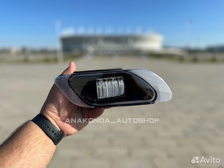 LED туманки Daewoo Nexia 80w