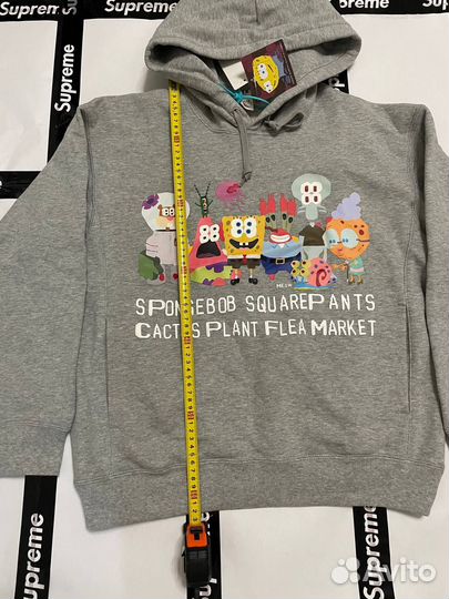 Худи cpfm x Uniqlo x Spongebob SquarePants