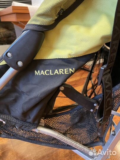Прогулочная коляска трость maclaren