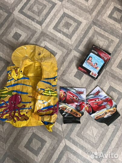 Набор доя плавания