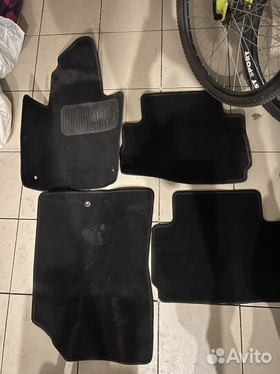 Ковры ворсовые Hyundai Santa Fe 4 поколения