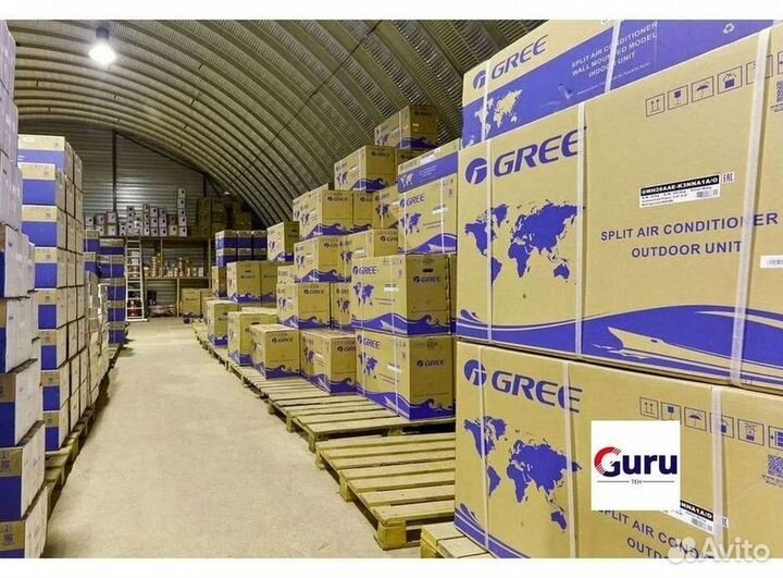 Кондиционеры с монтажом