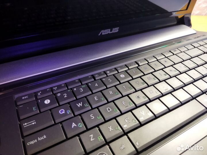 Ноутбук asus n73s