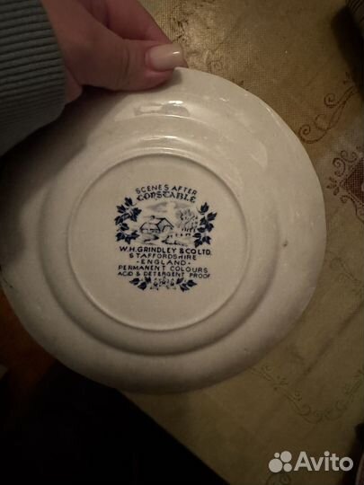 Тарелка Enoch Wedgwood Royal Homes of Britain