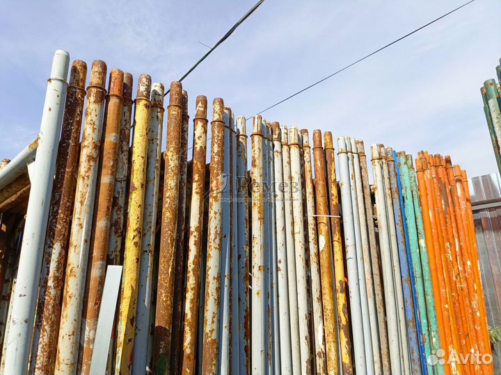 Леса фасадные бу