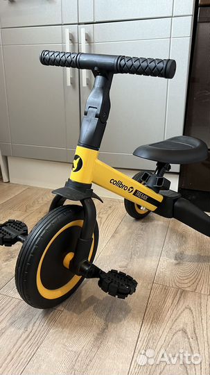 Велосипед беговел 3 в 1