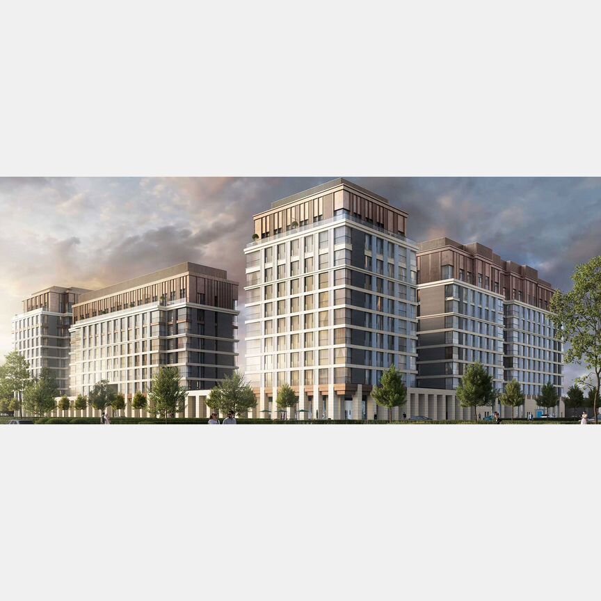 1-к. квартира, 47,8 м², 8/12 эт.