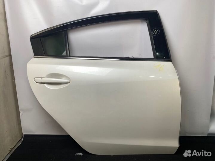 Дверь Mazda6 Mazda 6 GJ Задняя Правая