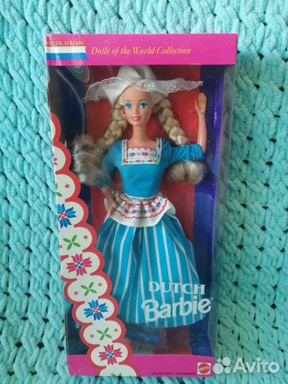 Кукла Barbie Dutch Dolls of the world