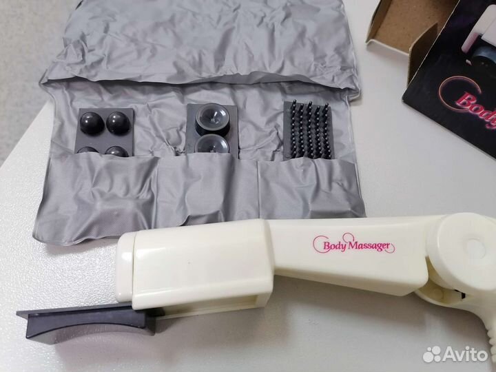 Боди массажёр складной на батарейках