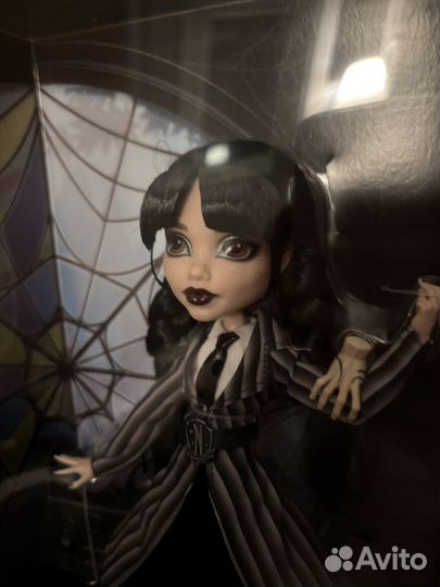 Monster High Wednesday nrfb