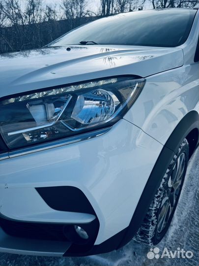 LADA XRAY Cross 1.8 МТ, 2019, 109 000 км