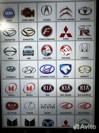 Лаунч дбс кар 7 (Тинкдиаг 2) С Планшетом Леново