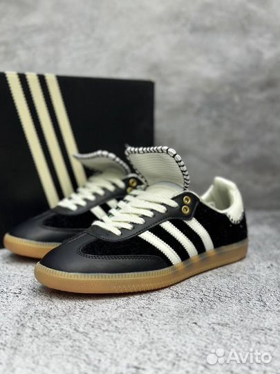 Кроссовки Adidas Samba OG Wales Bonner Pony Tonal