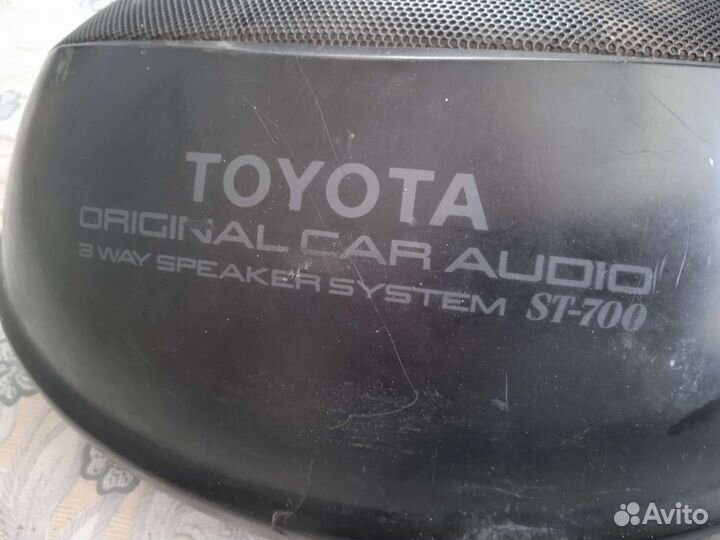 Аккустика toyota