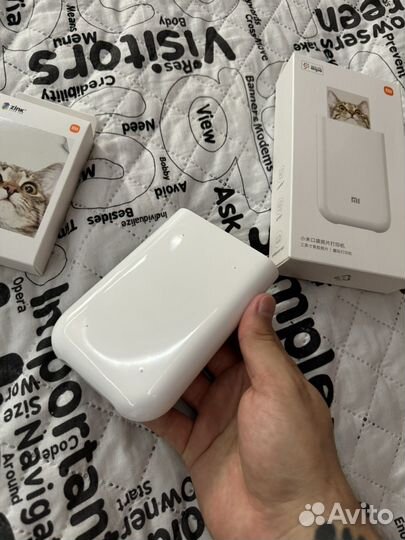 Фотопринтер Xiaomi + фотобумага