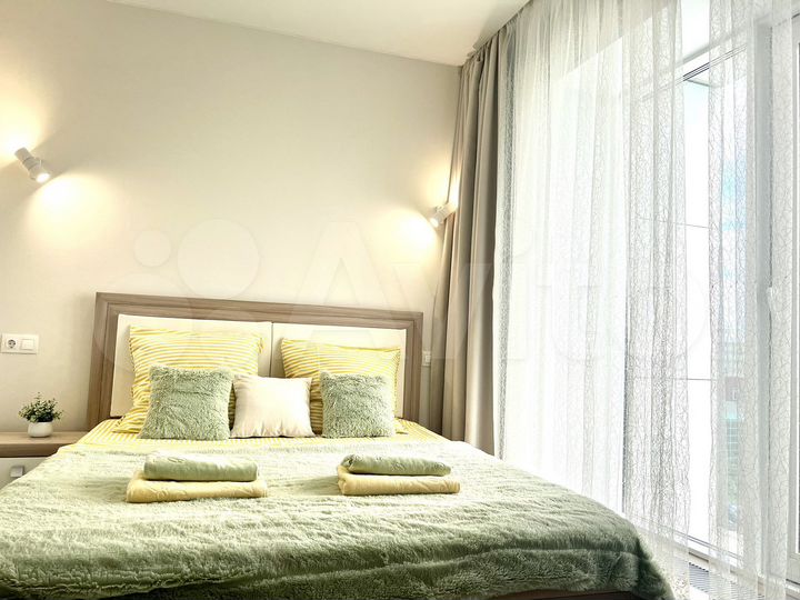 1-к. квартира, 46 м², 8/25 эт.