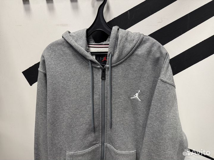 Jordan Essentials Full-Zip Fleece толстовка