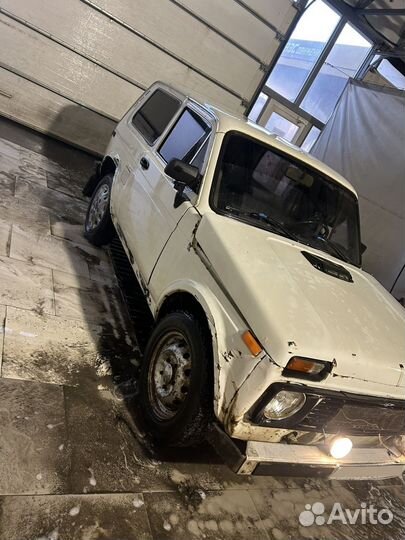LADA 4x4 (Нива) 1.6 МТ, 1984, 100 000 км