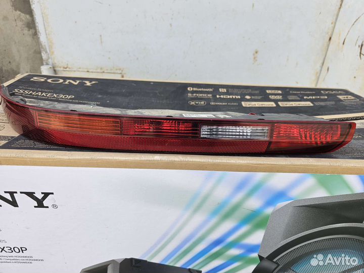 Audi q7 4m фонарь в задний бампер