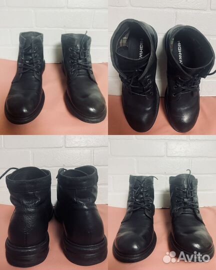 Ботинки(42/42.5