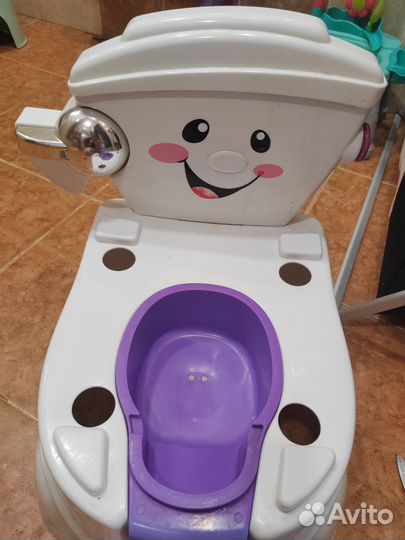 Горшок детский музыкальный