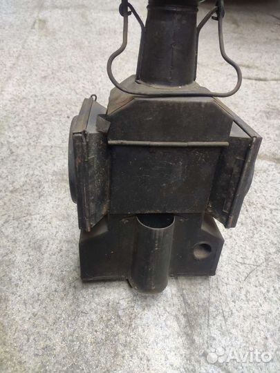Железнодорожный фонарь(старинный)