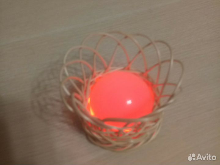 Конфетница ночник