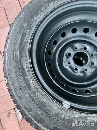 Колёса Bridgestone 175/70 r13 82h лето новые