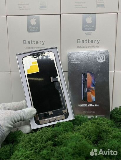 Дисплей iPhone 12 Pro Max (pj4)