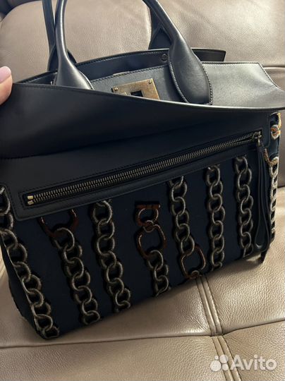 Salvatore ferragamo сумка б/у