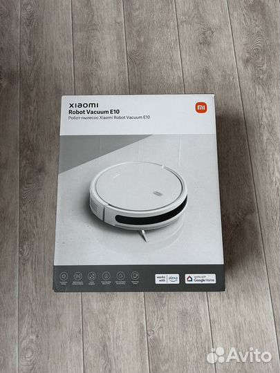 Робот-пылесос Xiaomi Robot Vacuum E10 белый