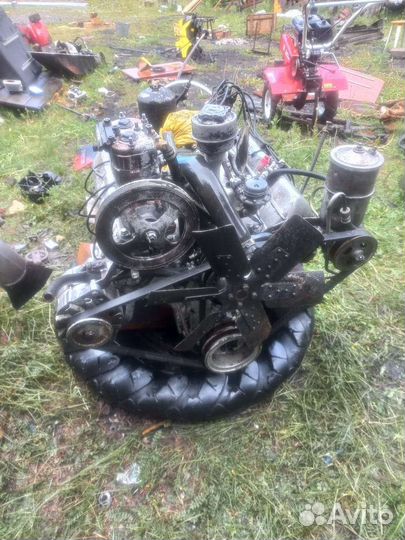 Двигатель Урал 375