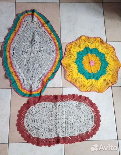 Салфетки и скатерти крючком