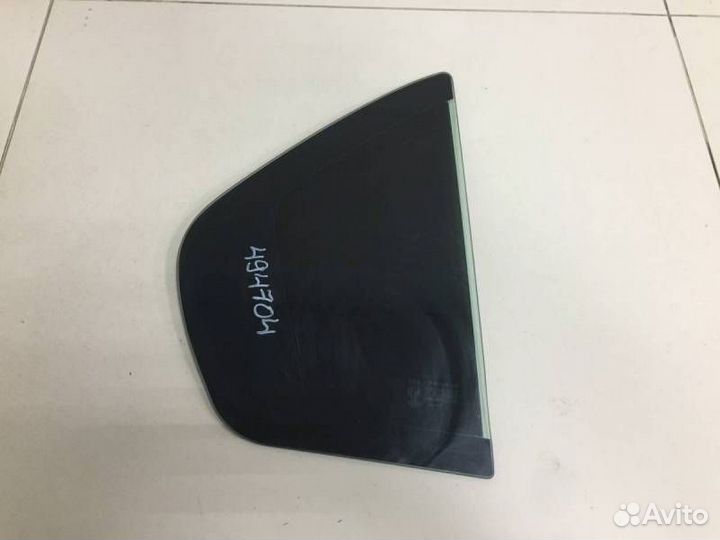 Стекло двери задней правой форточка Renault Logan