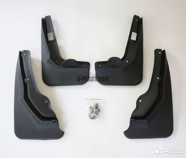 Брызговики Mercedes C-class W204