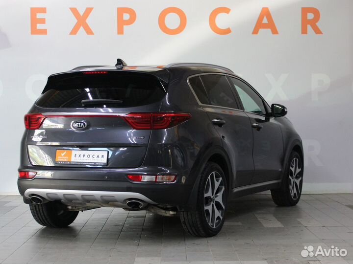 Kia Sportage 1.6 AMT, 2016, 98 000 км