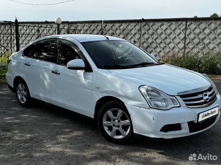 Nissan Almera 1.6 МТ, 2018, 398 300 км