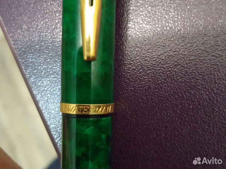 Перьевая ручка Waterman France M