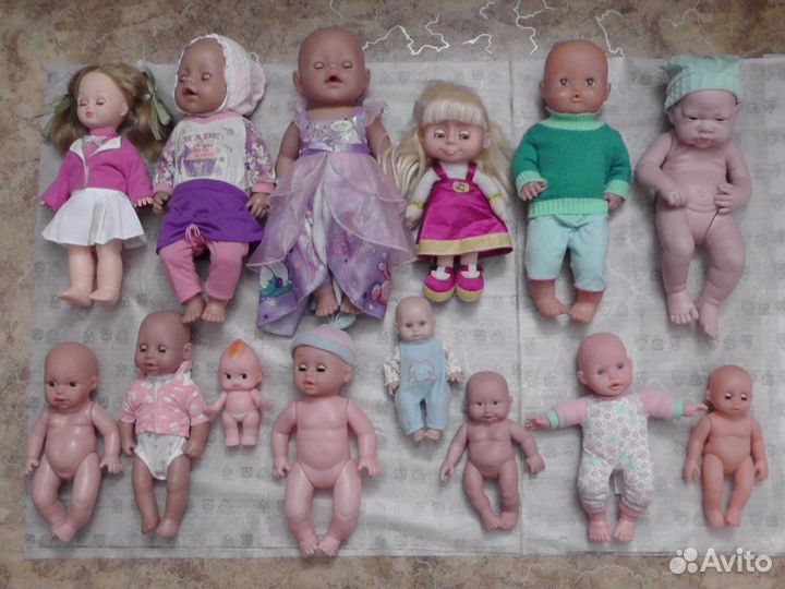 Куклы, пупсы, Барби, LOL, мебель для кукол