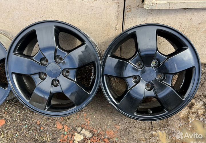 Литые диски r16 5x114 3